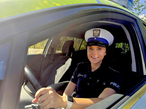 mł. asp. Paulina Lackowska