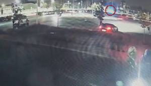 stopklatka z nagrania z driftu