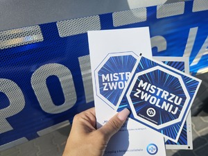 ulotki informacyjne z akcji