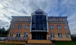 budynek komisariatu policji w Konstancinie-Jeziornie