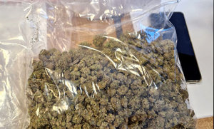 zabezpieczone środki odurzające