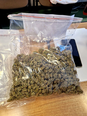 zabezpieczone środki odurzające