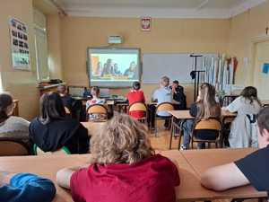 spotkanie z uczniami