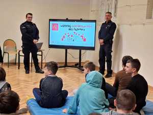 spotkanie z uczniami