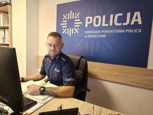 mł. asp. Cezary Dobrowolski