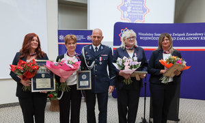 Jubileusz 30-lecia Niezależnych Samorządnych Związków Zawodowych Pracowników Policji