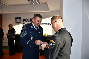 Spotkanie opłatkowe w Komendzie Powiatowej Policji w Piasecznie