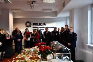 Spotkanie opłatkowe w Komendzie Powiatowej Policji w Piasecznie