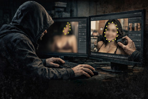 Pornografia deepfake, zagrożenie z użyciem sztucznej inteligencji