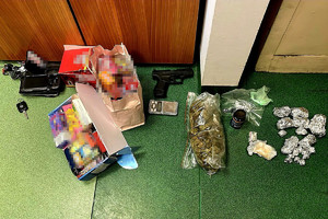 zabezpieczone środki odurzające