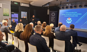 Podsumowanie efektów służby piaseczyńskich policjantów