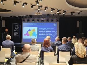 Podsumowanie efektów służby piaseczyńskich policjantów