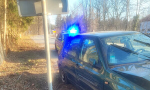 zdjęcia ze zdarzenia drogowego