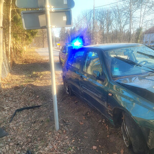 zdjęcia ze zdarzenia drogowego