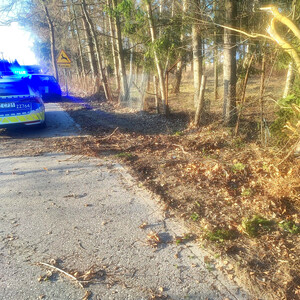 zdjęcia ze zdarzenia drogowego