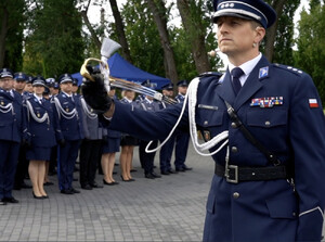 To był wyjątkowy dzień dla piaseczyńskich policjantów