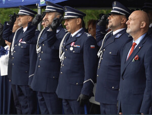 To był wyjątkowy dzień dla piaseczyńskich policjantów