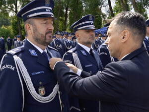 To był wyjątkowy dzień dla piaseczyńskich policjantów