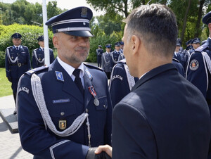 To był wyjątkowy dzień dla piaseczyńskich policjantów