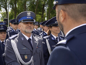 To był wyjątkowy dzień dla piaseczyńskich policjantów