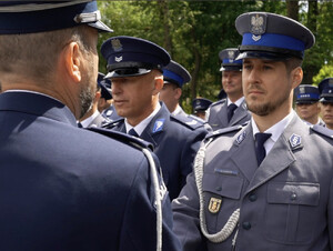 To był wyjątkowy dzień dla piaseczyńskich policjantów