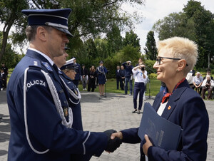 To był wyjątkowy dzień dla piaseczyńskich policjantów