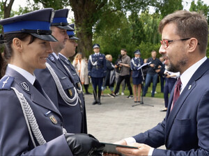 To był wyjątkowy dzień dla piaseczyńskich policjantów