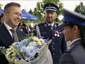 To był wyjątkowy dzień dla piaseczyńskich policjantów
