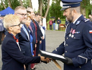 To był wyjątkowy dzień dla piaseczyńskich policjantów